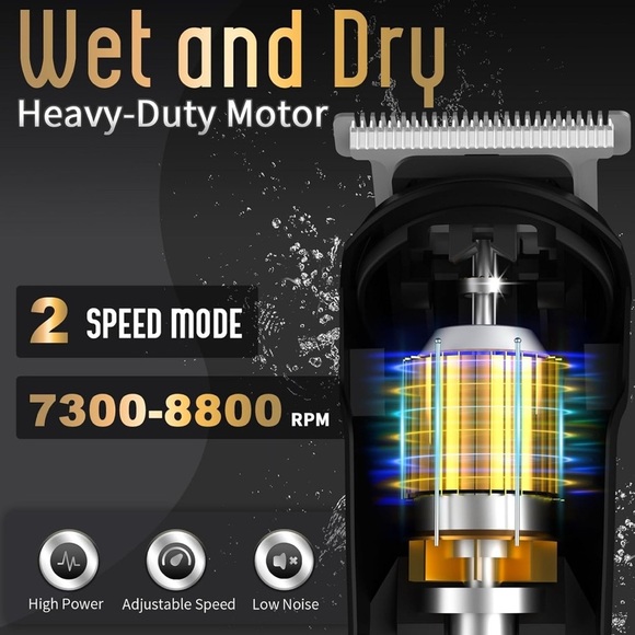 Silver and Black Men's Grooming Kit (054) - Picture 5 of 5